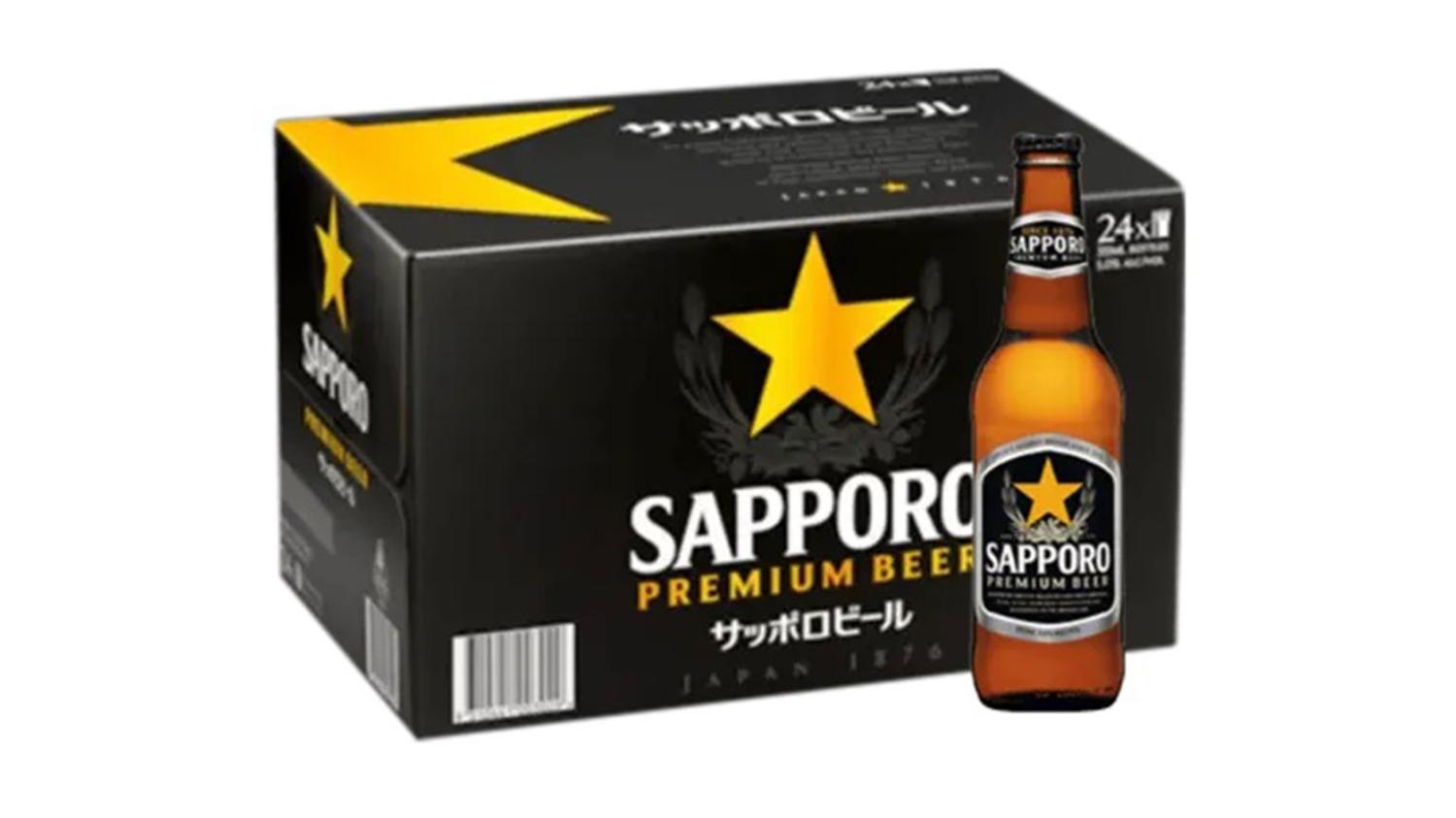 Sapporo Premium Lager