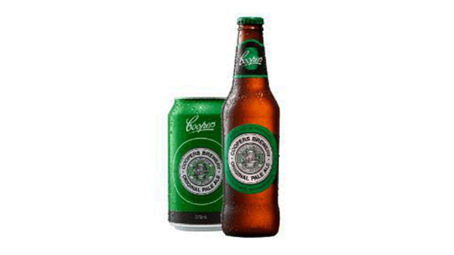 Coopers Pale Ale Original 375ML 24 Pack