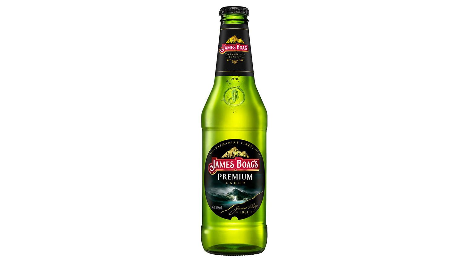 James Boag’s Premium Lager 4.6% 375ml 24 Pack