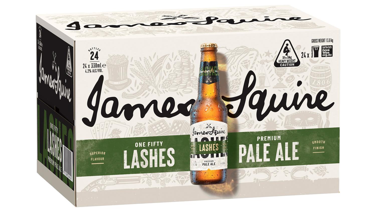 James Squire 150 Lashes Pale Ale