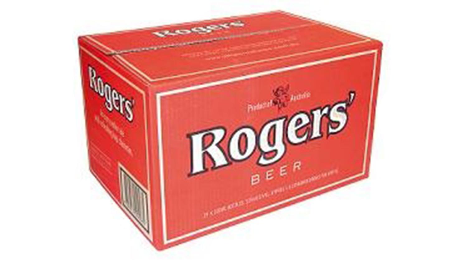 Little Creatures Rogers Beer