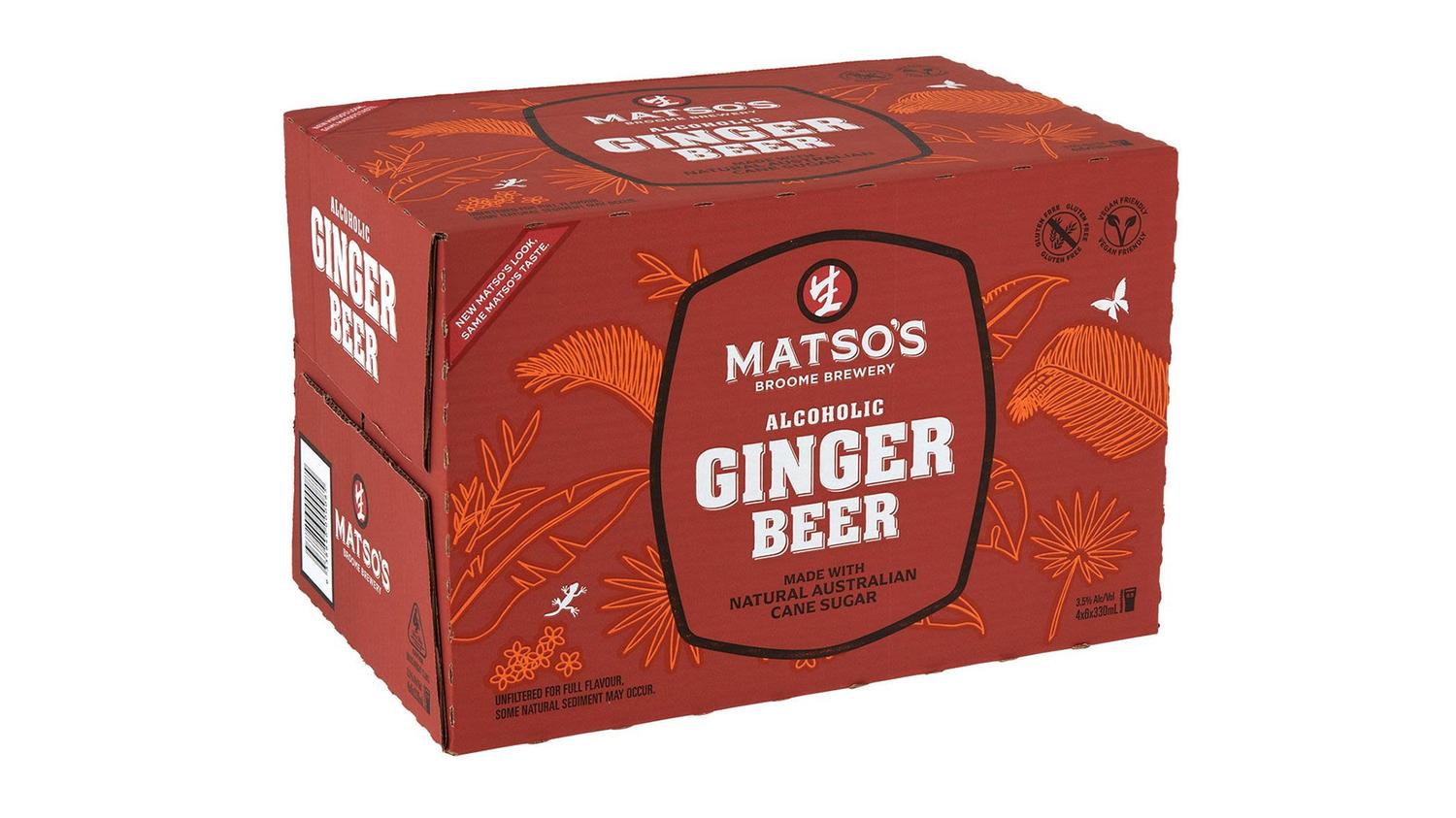 Matso's Ginger Beer