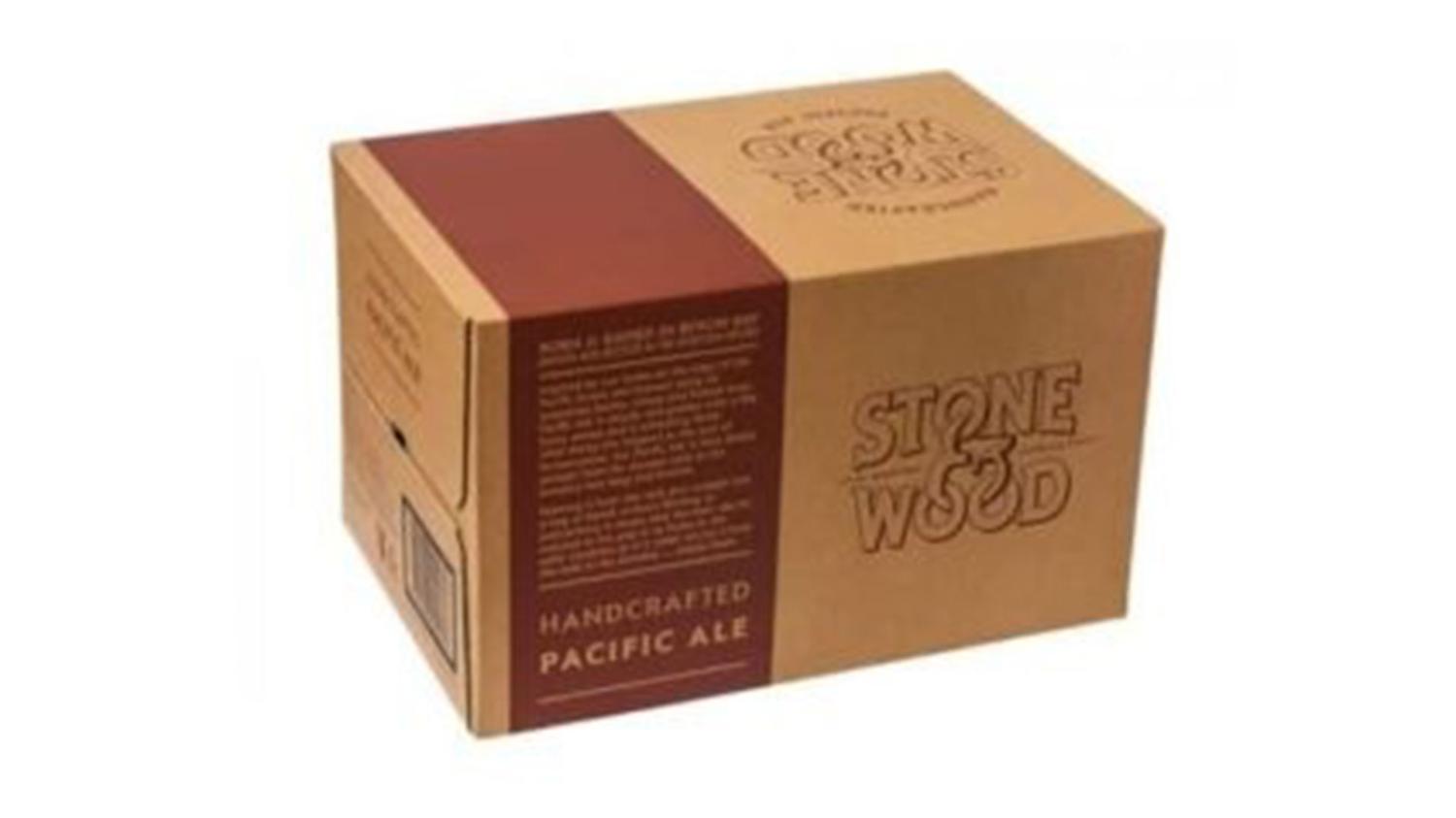 Stone & Wood Pacific Ale 4.4% 330ml Bottle 24 Pack