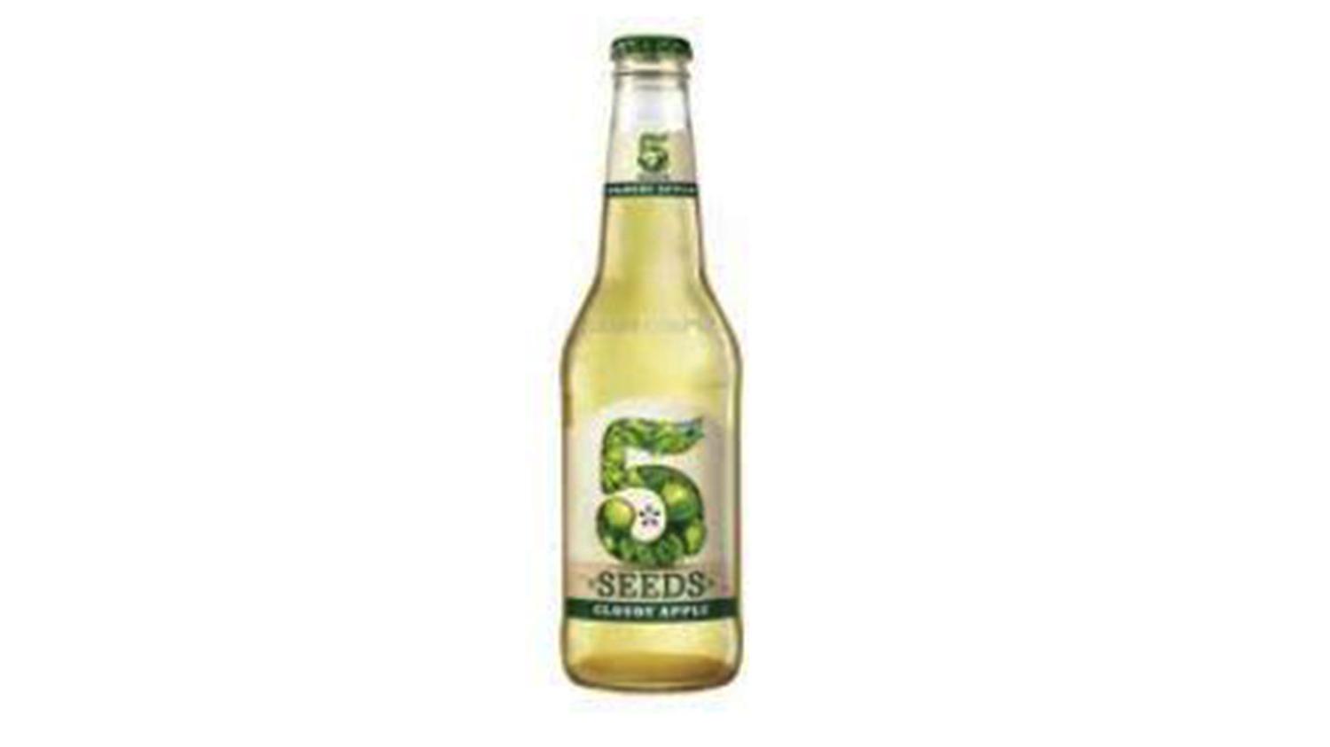 Tooheys 5 Seeds Cloudy Apple 345 ml