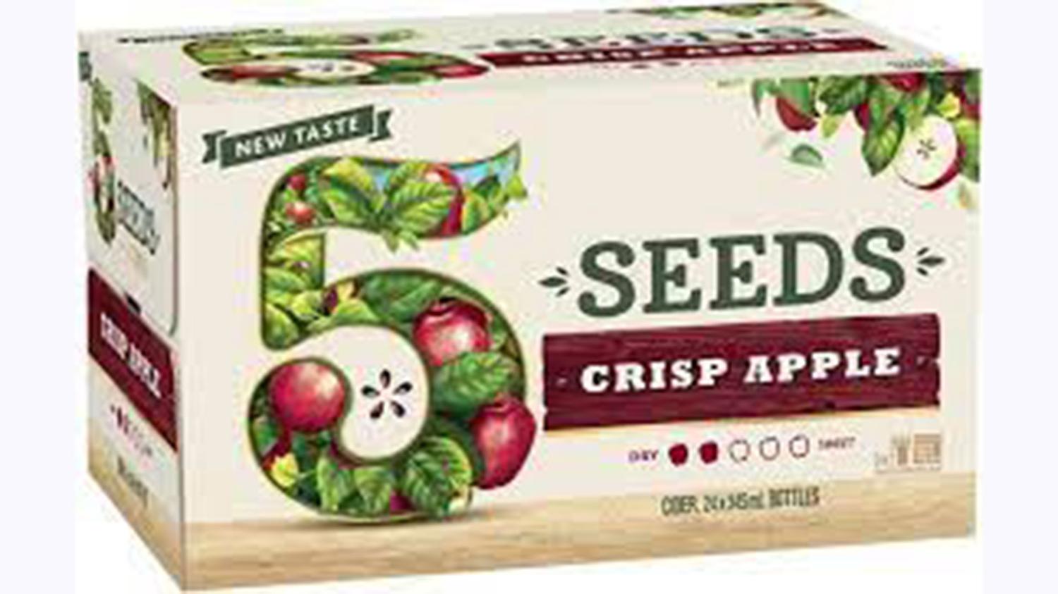 Tooheys 5 Seeds Crisp Apple 345ml