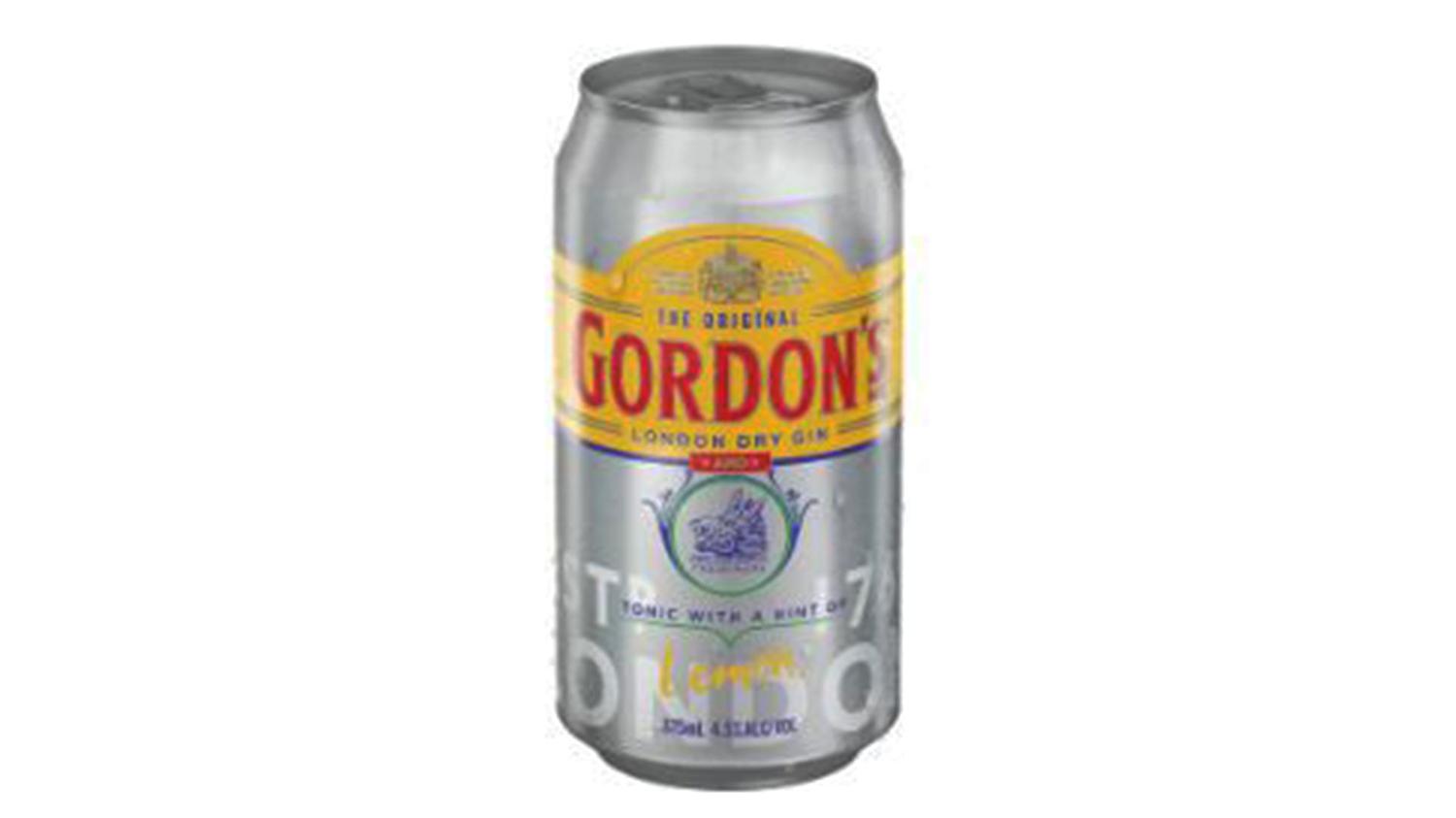 Gordons Gin and Tonic Cans