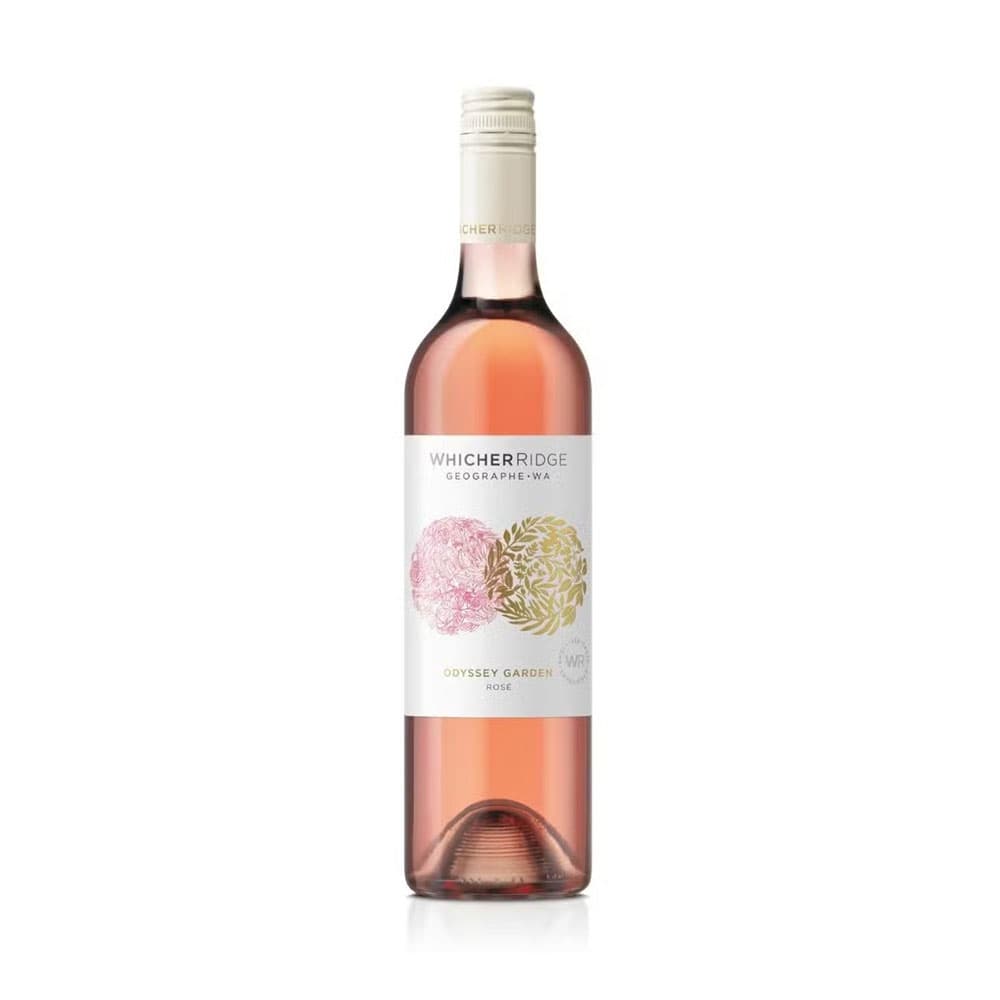 Whicher Ridge Odyssey Rose, 750ML