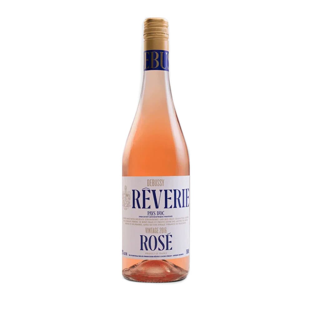 Debussy Reverie Rose, 750ML