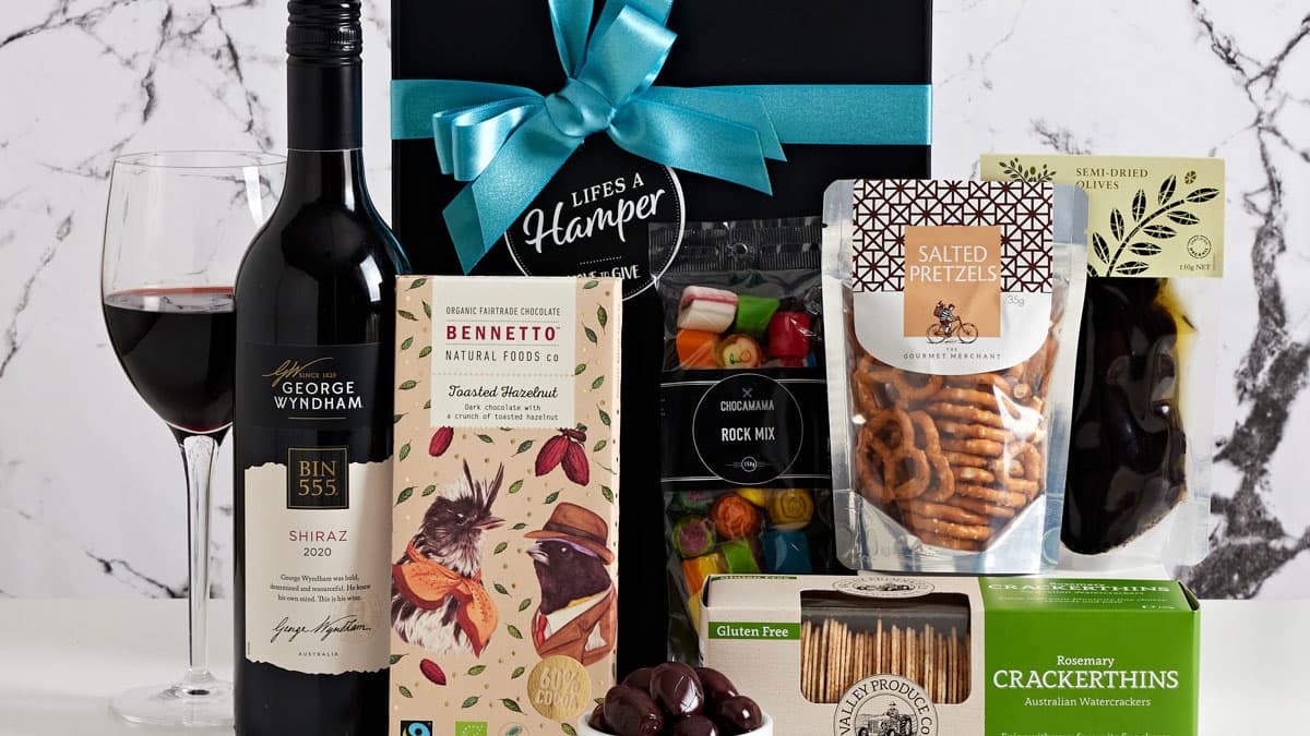 Red Wine Gift Box