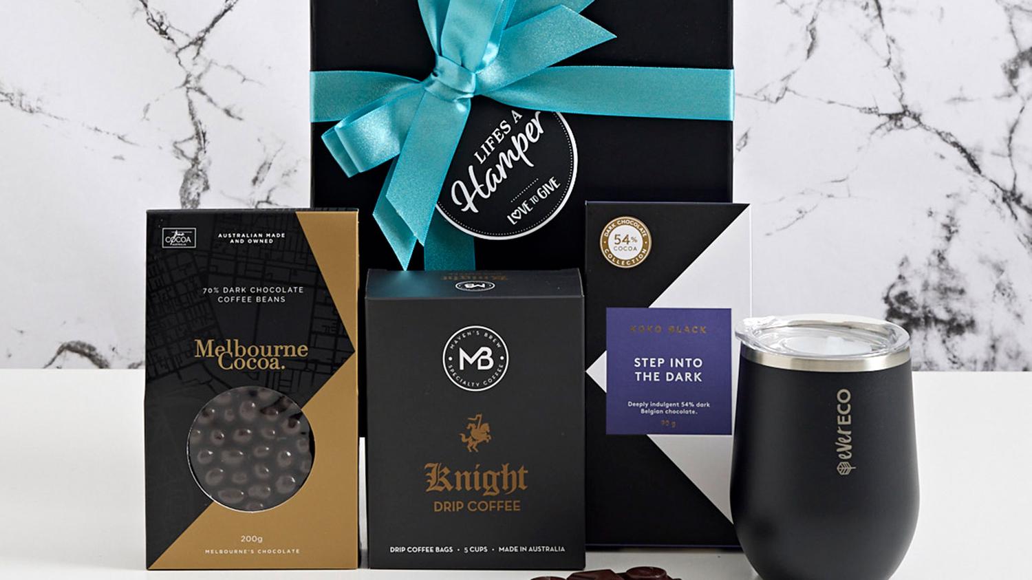 Coffee & Chocolates Hamper