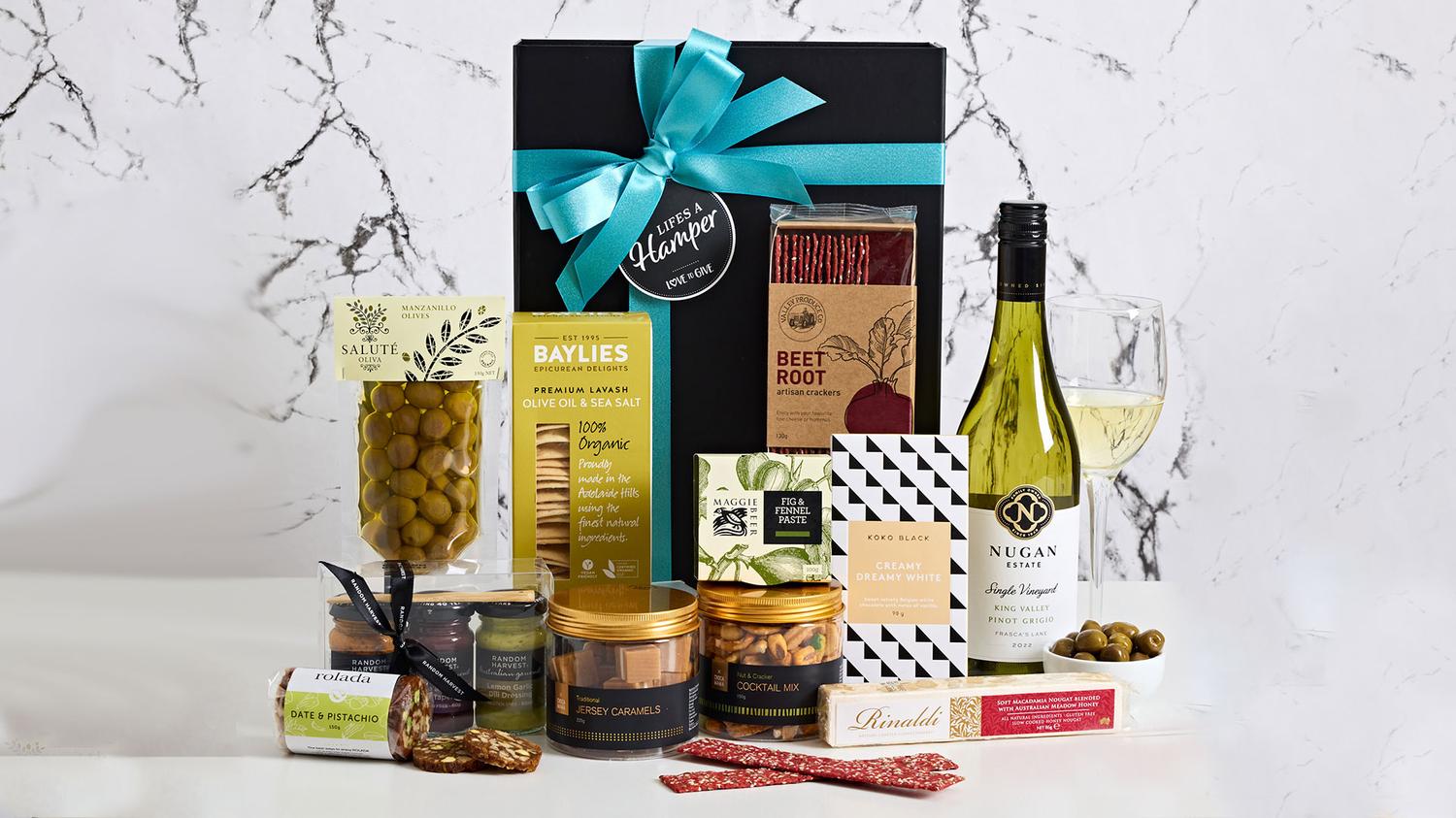 Gourmet Pinot Grigio Hamper