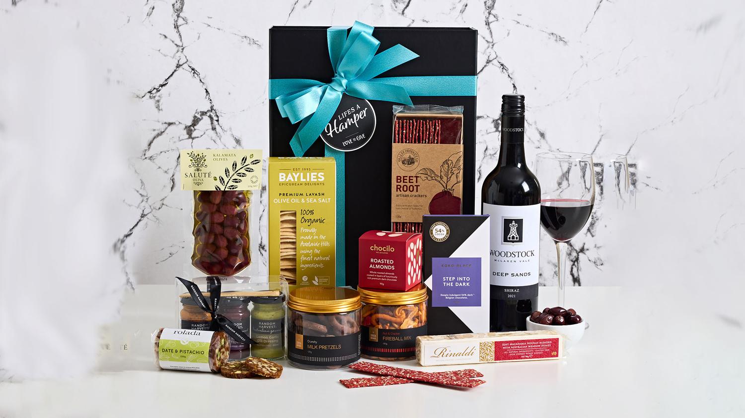 Gourmet Red Wine Hamper