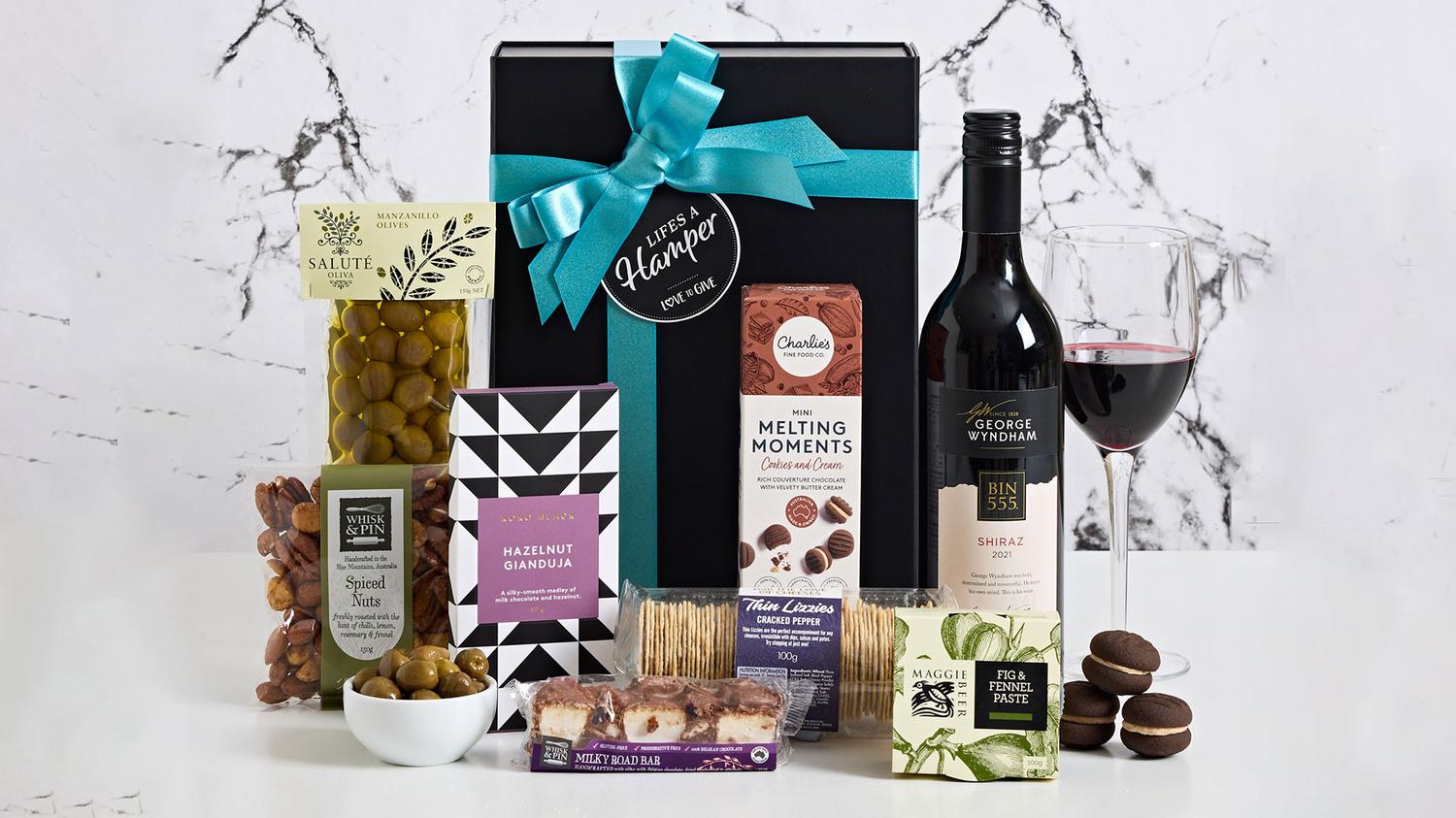Drop of Red Wine Hamper