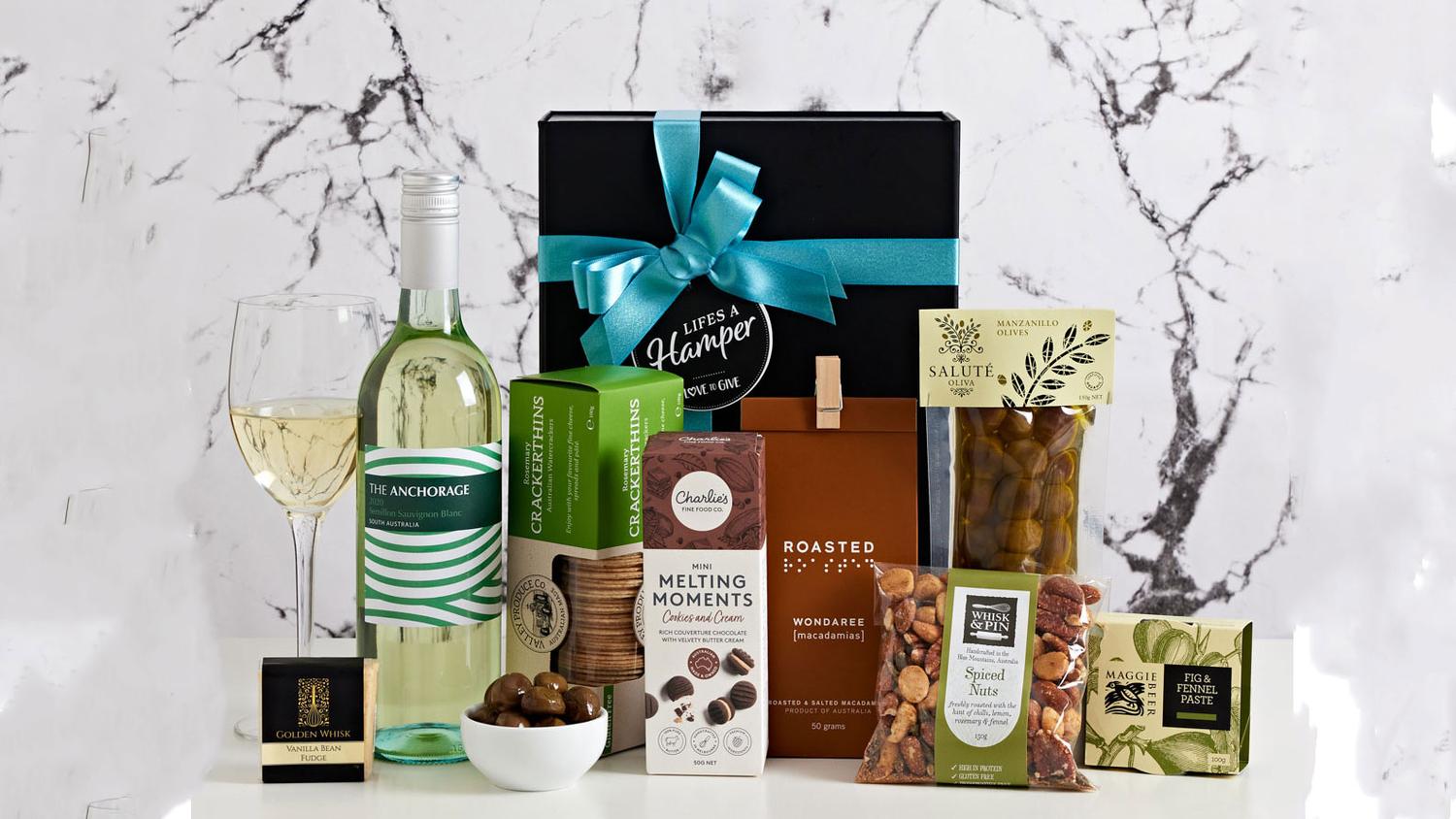 Drop of White Wine Hamper