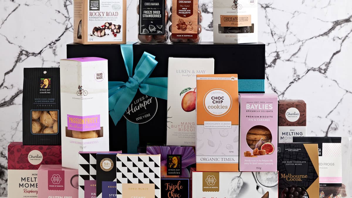 Biscuits and Chocolates Galore