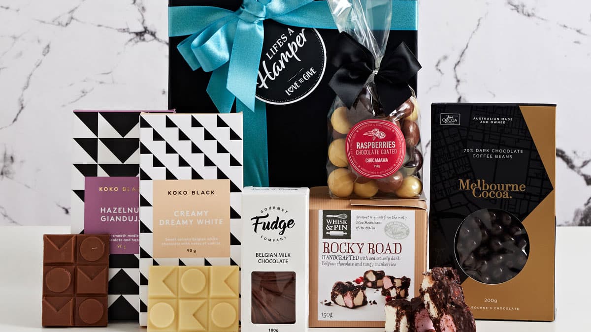 Premium Chocolate Gift Box