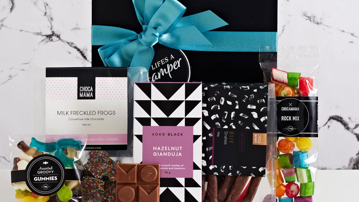 Lolly and Chocolate Gift Box