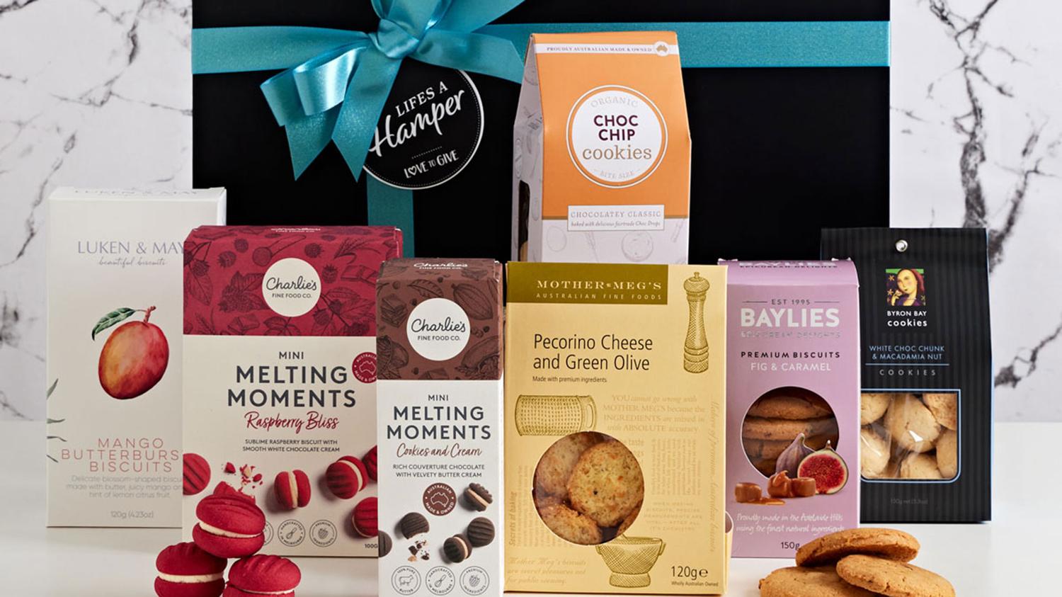 Gourmet Cookie Box Hamper