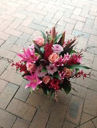 69598 Bright Posy Box