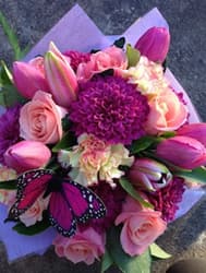 69601 Pastel Posy Box