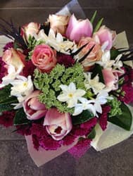 69613 Vintage Flower Posy