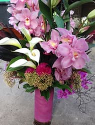 69622 Autumnal Toned Flower Arrangement