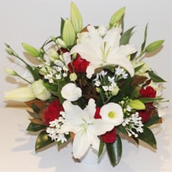 69627 Floral Pot Arrangement