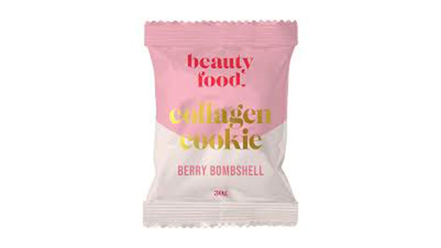 Berry Bombshell Beauty Food Collagen Cookies