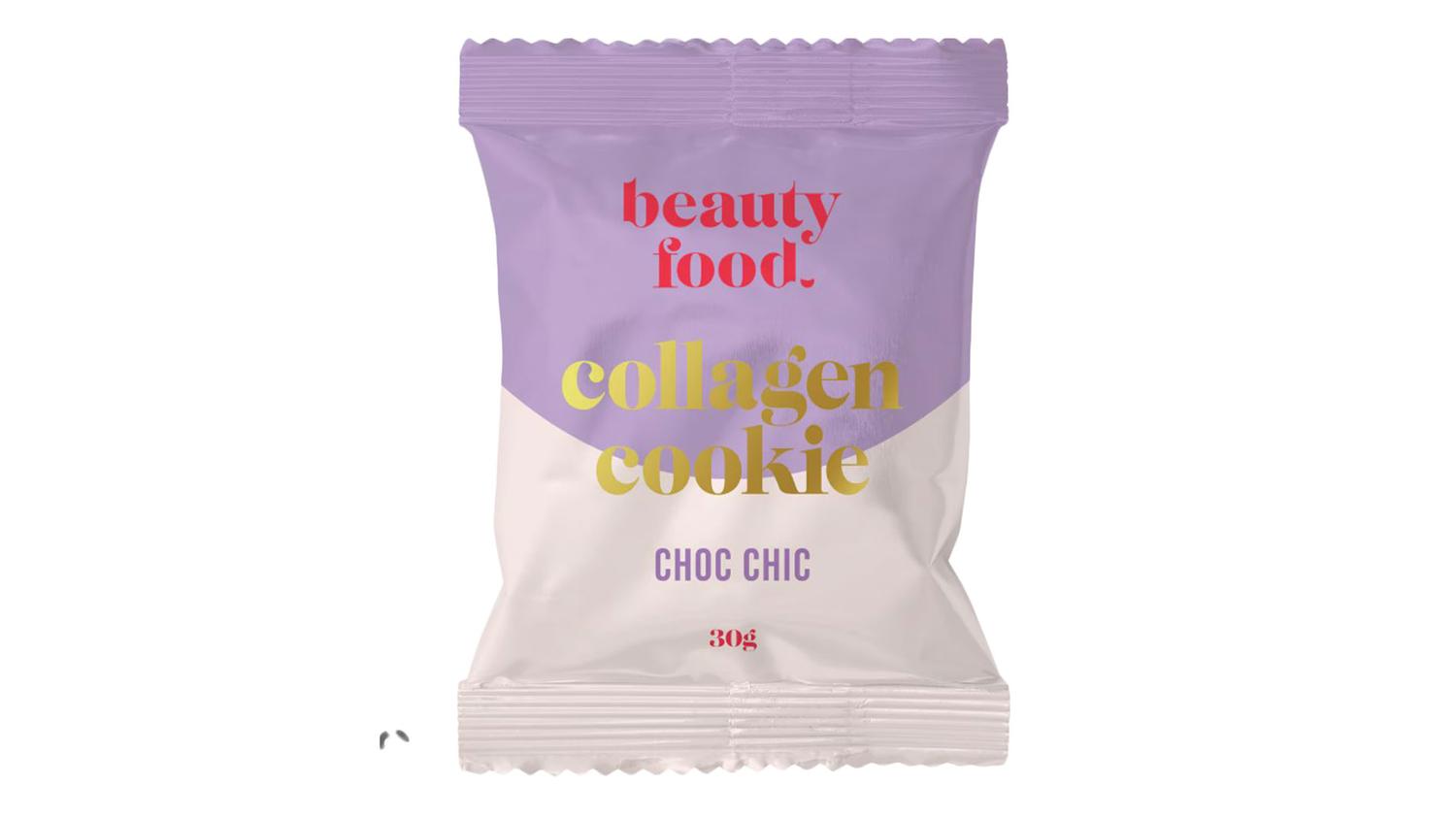 Choc Chic Beauty Food Collagen Cookies