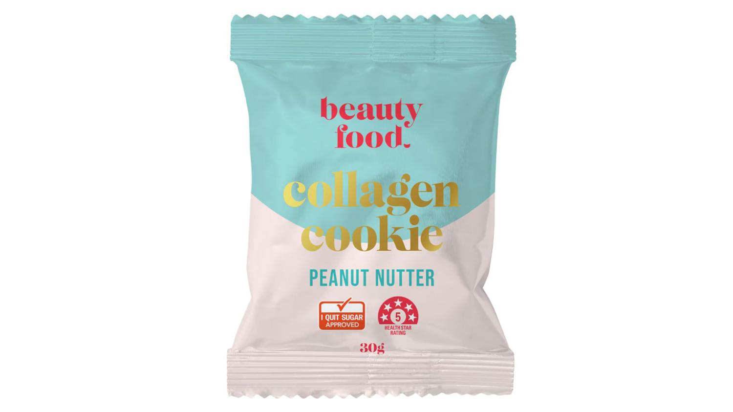 Peanut Nutter Beauty Food Collagen Cookies