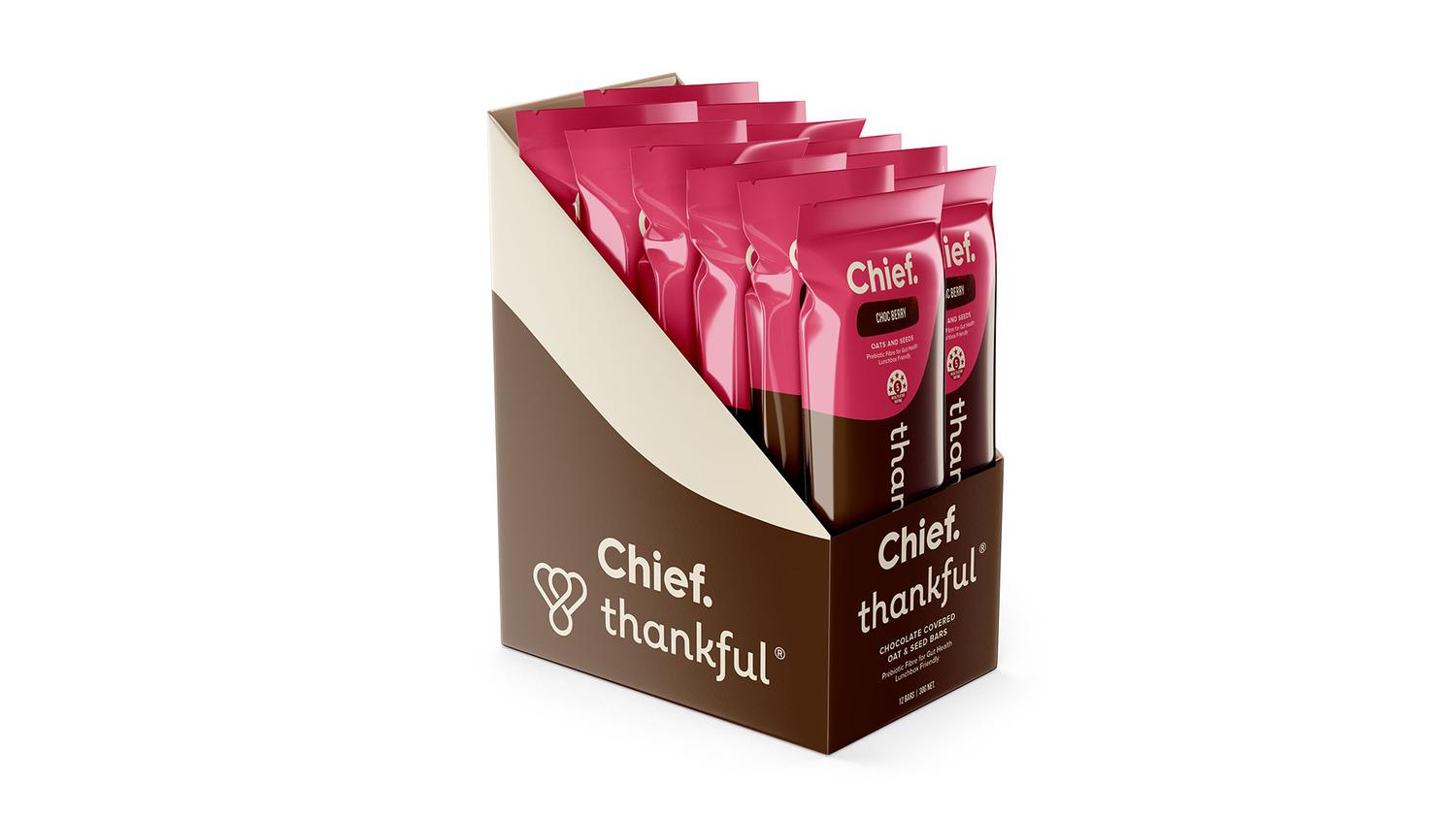Berry Choc Thankful Bar