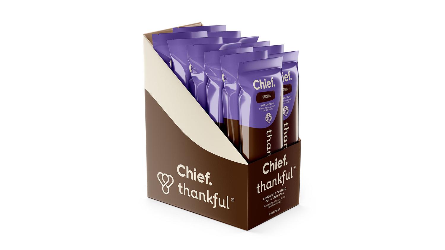 Choc Chia Thankful Bar