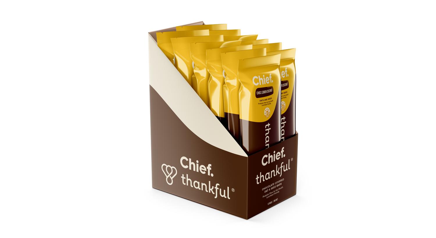 Choc Lemon Thankful Bar