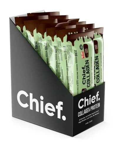 Collagen Bar Choc Mint 12pc Box