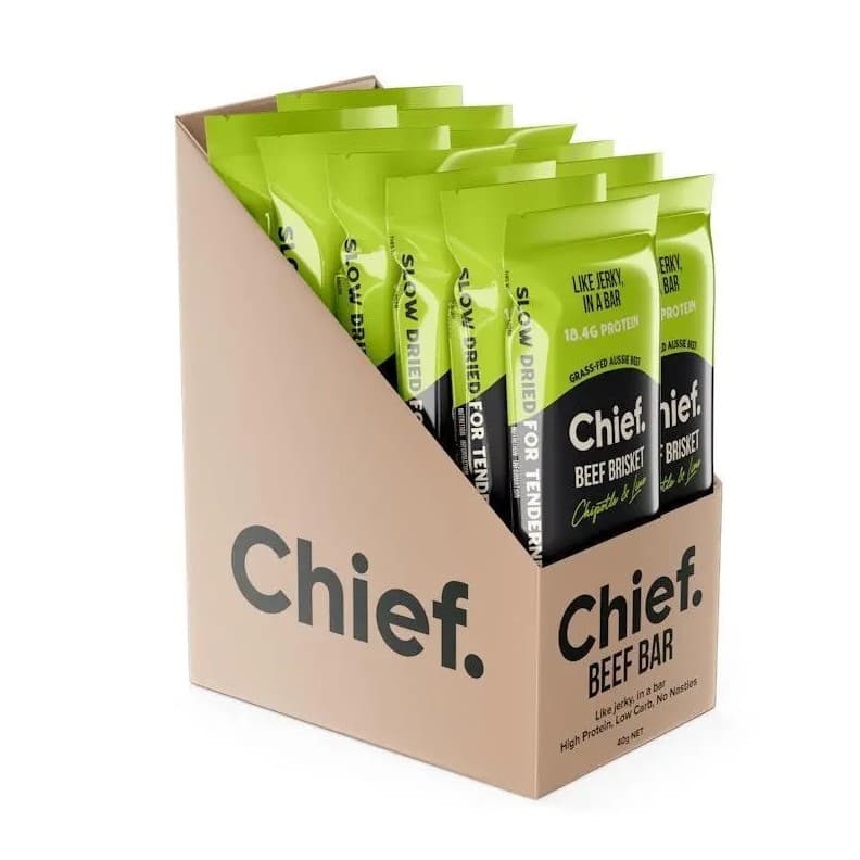 Beef Bar - Chipotle & Lime 12pc Box