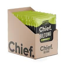 Biltong - Chipotle & Lime 30g 12pc Box
