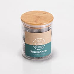English Breakfast Glass Jar