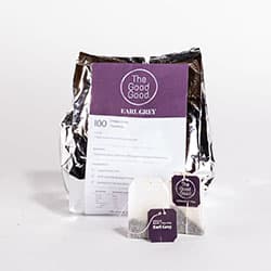 Earl Grey Organic String and Tag