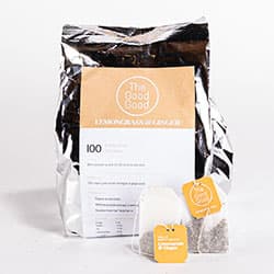 Lemongrass and Ginger Organic String and Tag