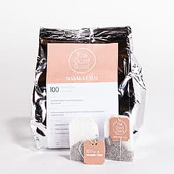 Masala Chai Organic String and Tag