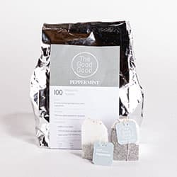Peppermint Organic String and Tag