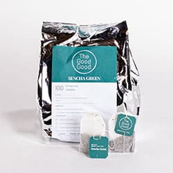 Sencha Green Organic String and Tag