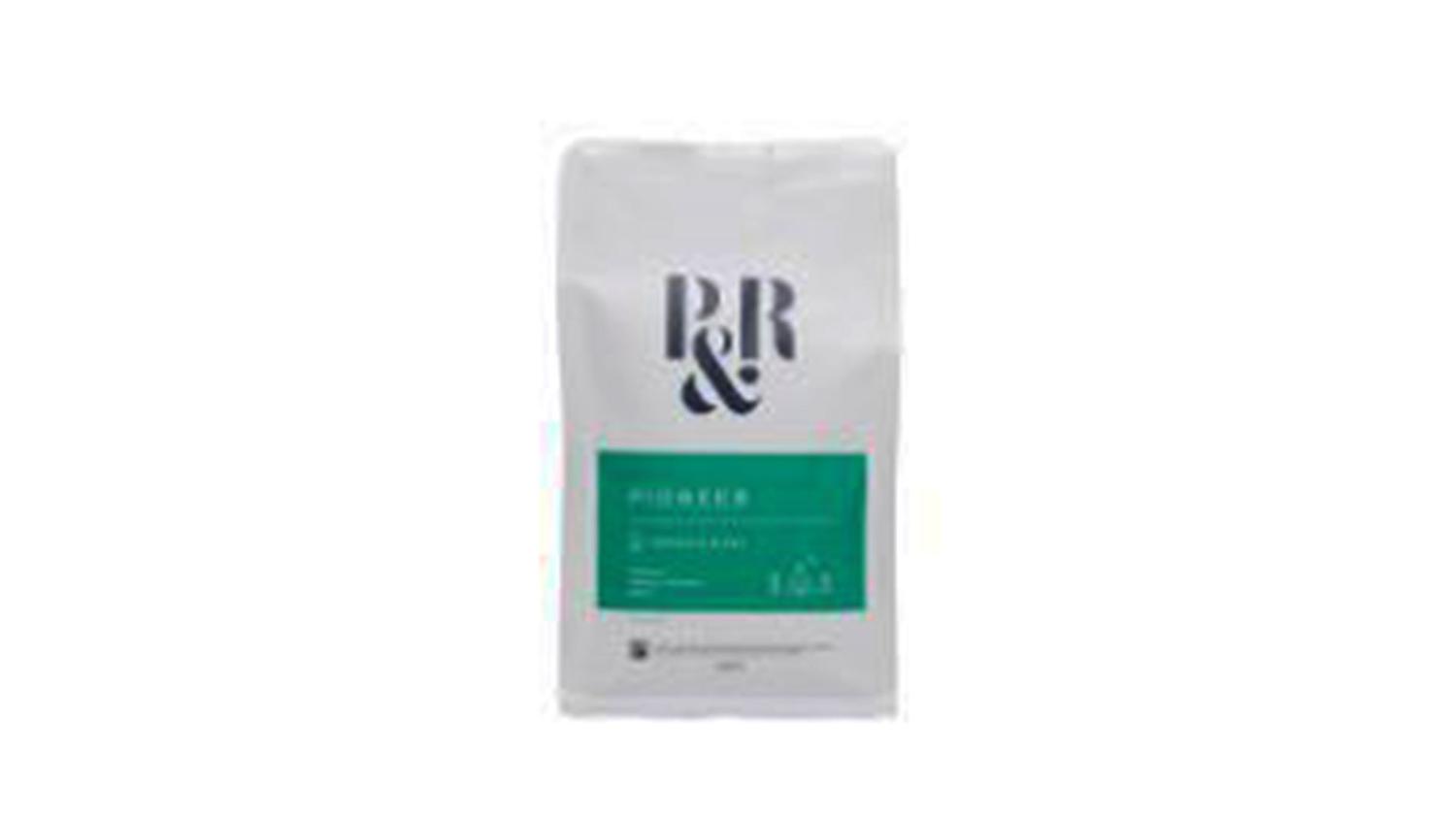 Plunger and Filter Pioneer Ground Coffee