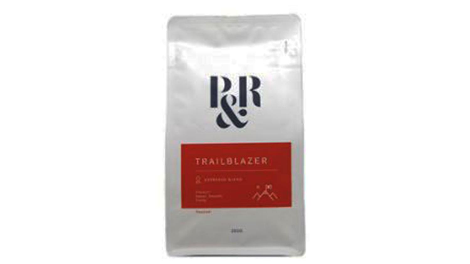 Plunger and Filter Trailblazer Ground Coffee