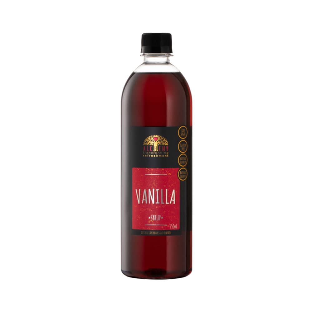Vanilla Syrup 1.5L