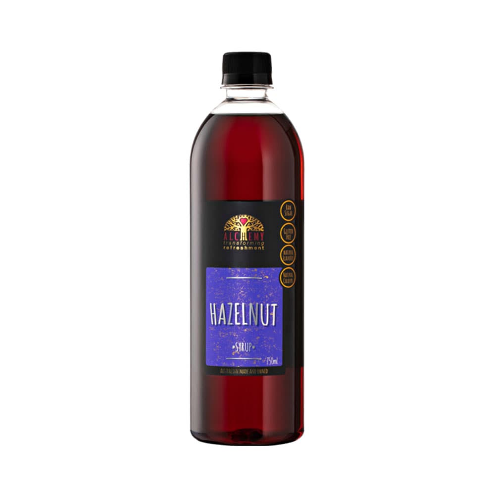 Hazelnut Syrup 1.5L