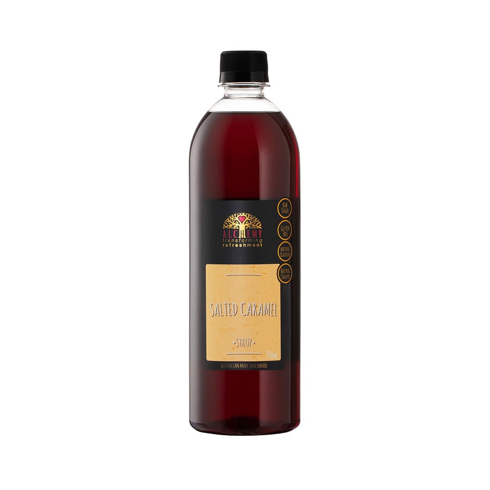 Salted Caramel Syrup 750ml