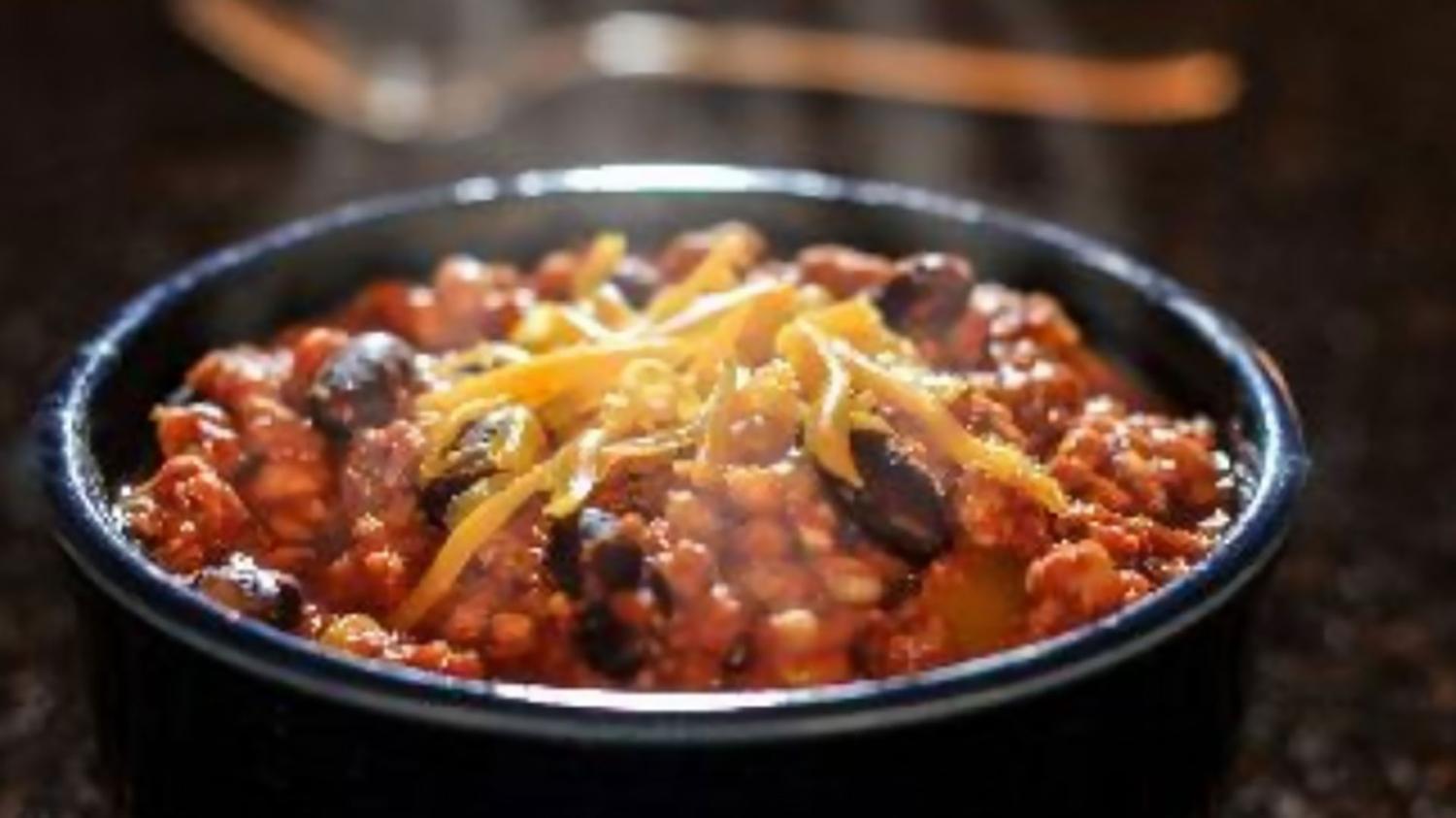133638 Rice with Chilli Con Carne