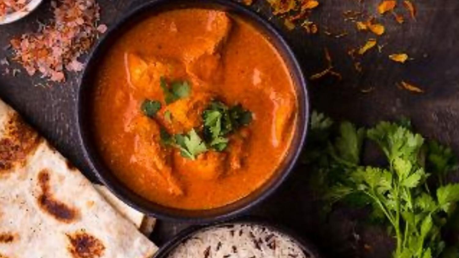 133637 Rice with Chicken Tikka Masala