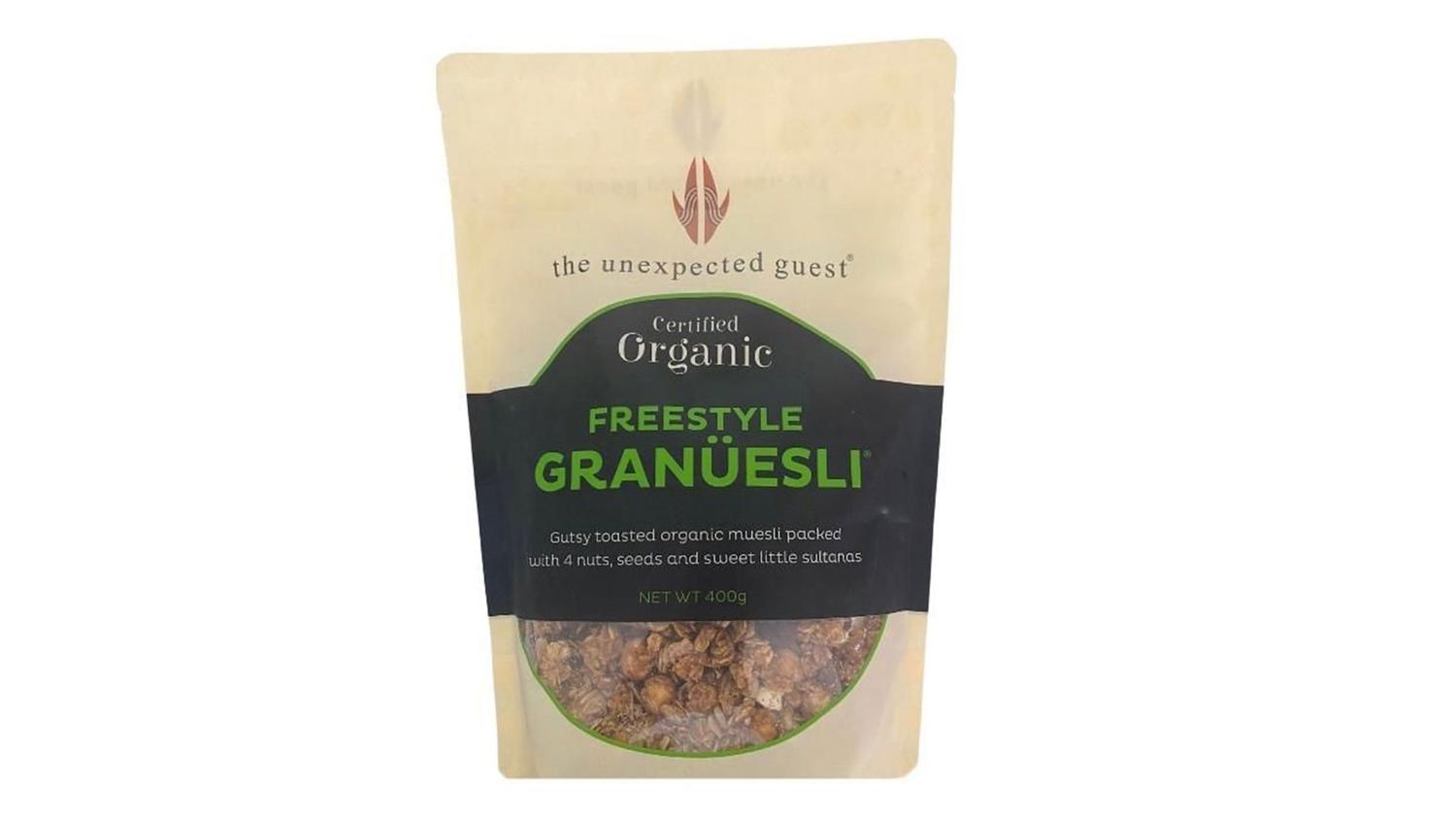 Freestyle Granuesli Muesli (Aco Certified Organic)